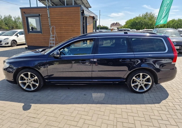 Volvo V70 cena 48000 przebieg: 119000, rok produkcji 2016 z Chocianów małe 596